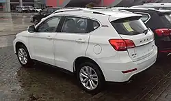 Haval H2 Red Label – Heckansicht