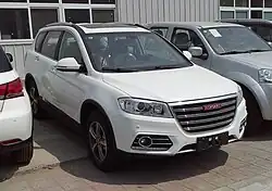 Haval H6 Sport Red Label