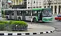 Yutong-Gelenkbus in Havanna