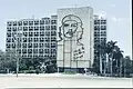 Innenministerium mit Porträt Che Guevara