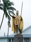 Denkmal von König Kamehameha&nbsp;I. in Kapaʻau