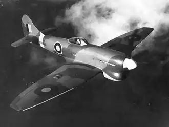 Hawker Tempest Mk V