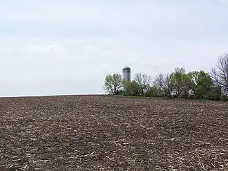 Am höchsten Punkt von Iowa