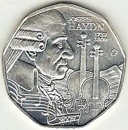 Österreich­ische 5-Euro-Münze (2009)