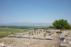 'Säulenhaus', öffentliche Lagerhalle