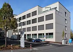Neubau am Katholischen Krankenhaus Dortmund-West