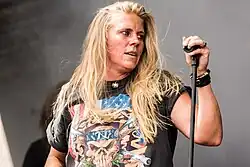 Sängerin Daniela Karrer