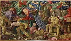 Colin Gill: Heavy Artillery (1919)