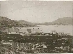 Mission der Herrnhuter Brüdergemeine Hebron, Foto von 1887