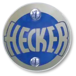 Hecker Motorräder (Tankemblem)