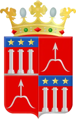 Wappen des Ortes ’s-Heer Abtskerke