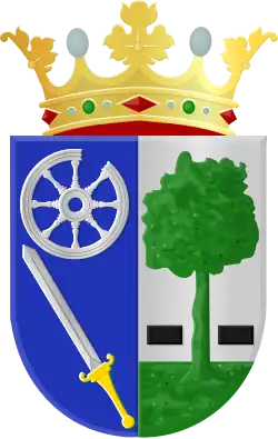 Wappen der Gemeinde Heerenveen