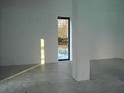 Turm (innen). Museum Insel Hombroich