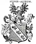 Wappen derer von Hefner-Alteneck in Siebmachers Wappenbuch