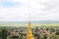 Heho vom Berg Heho aus