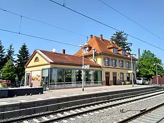 Bahnsteiganlagen