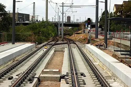 Umbau am Hauptbahnhof