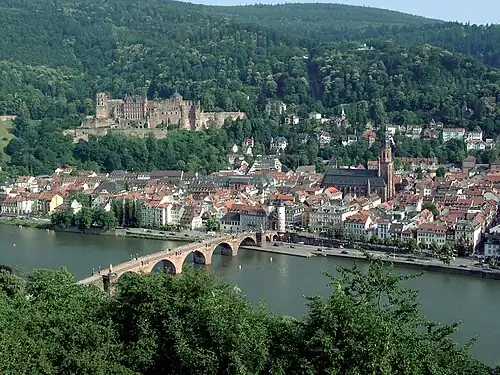 Heidelberger Schloss in Heidelberg
