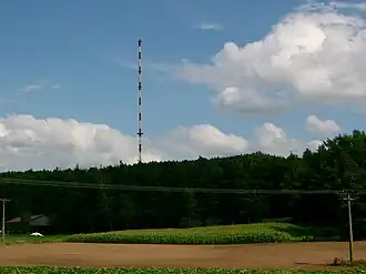 Heidenberg von Westen