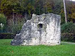 Heidenstein von Schwörstadt