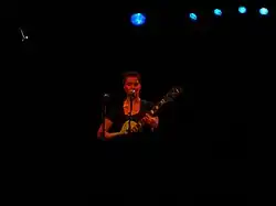 Heidi Happy bei einem Liveauftritt in Basel (2007)