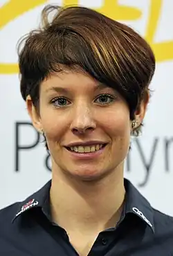 Zacher bei Olympia-Einkleidung 2014