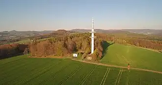 Heidküppel mit Sendeturm