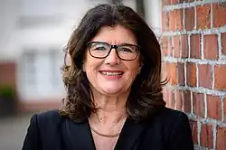 Porträtfoto von Heike Wiehle-Timm, 2019