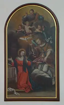 Gemälde Mariae Verkündigung