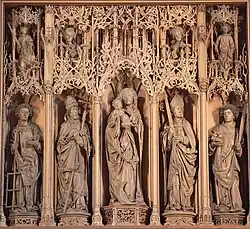 Marienaltar der Kilianskirche