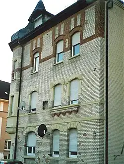 Fassade zur Gabelsberger Straße