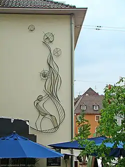 1958 von Walter Maisak: Gedenkbild an Robert Mayer