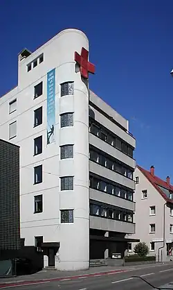 Pauluskirche an der Karlstraße 33