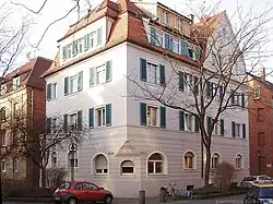 Ludwig-Pfau-Str. 36 / Werderstr.&nbsp;157