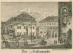 Von 1812 bis 1854 war das ehemalige Kraichgauarchiv Postgebäude