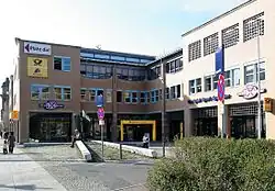 Neue Hauptpost beim Bahnhof