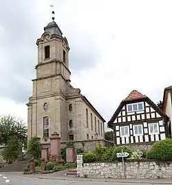 Heilgersdorf, Evang.-Luth. Pfarrkirche