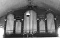Pneumatische Späth-Orgel in alter Kirche bis 1977