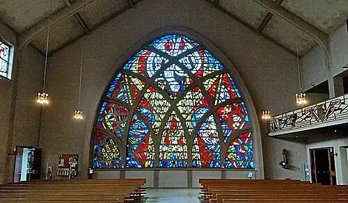 Fenster der Heilig-Geist-Kirche in Gütersloh