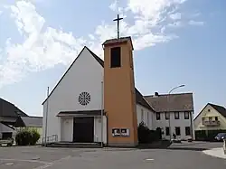 Heilig Kreuz in Echzell