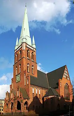 Heilig-Geist-Kirche in Rostock (1905–1908)