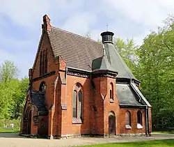 Katholische Waldkapelle von 1888
