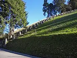 Betonhöcker In der Gasse T 1151