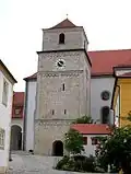 Turm der Heilig-Kreuz-Kirche