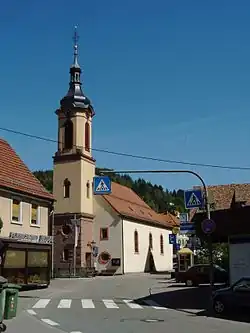 Evangelische Kirche Heiligkreuzsteinach