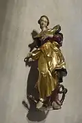 Statue der Jungfrau Maria als „Immaculata Conceptio“