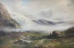 Motiv aus dem Stubaital