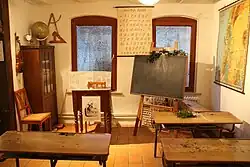Schulstube von 1900
