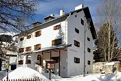 Heimatmuseum im «Grossen Jenatschhaus»