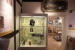 Blick in die Engelausstellung